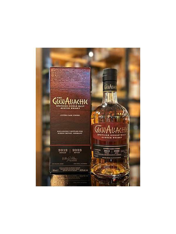 Glenallachie 2012 DR  Individual Cask Release