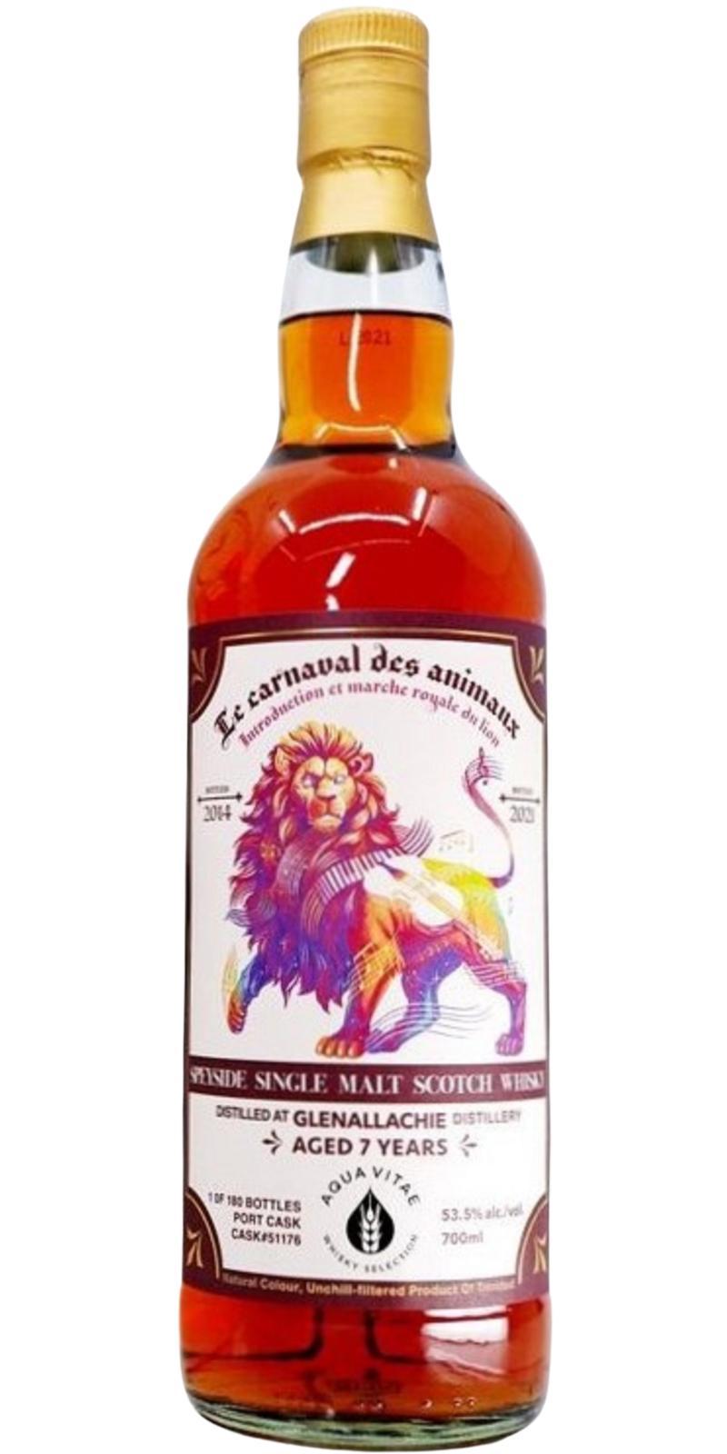 Glenallachie 2014 AqV  Le carnaval des animaux