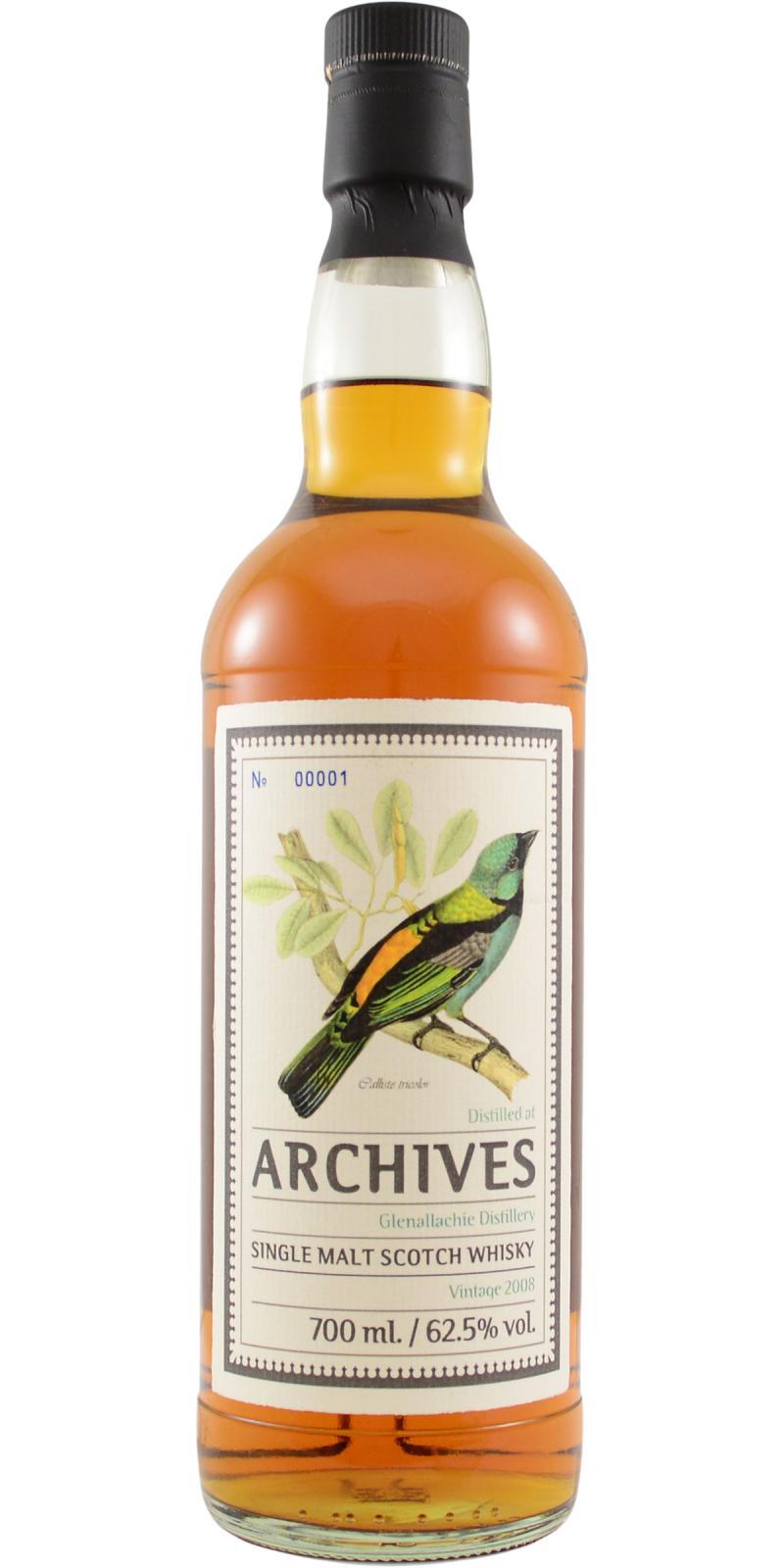 Glenallachie 2008 Arc  Birds from the Orient