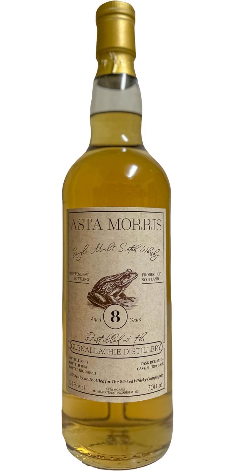 Glenallachie 2015 AM