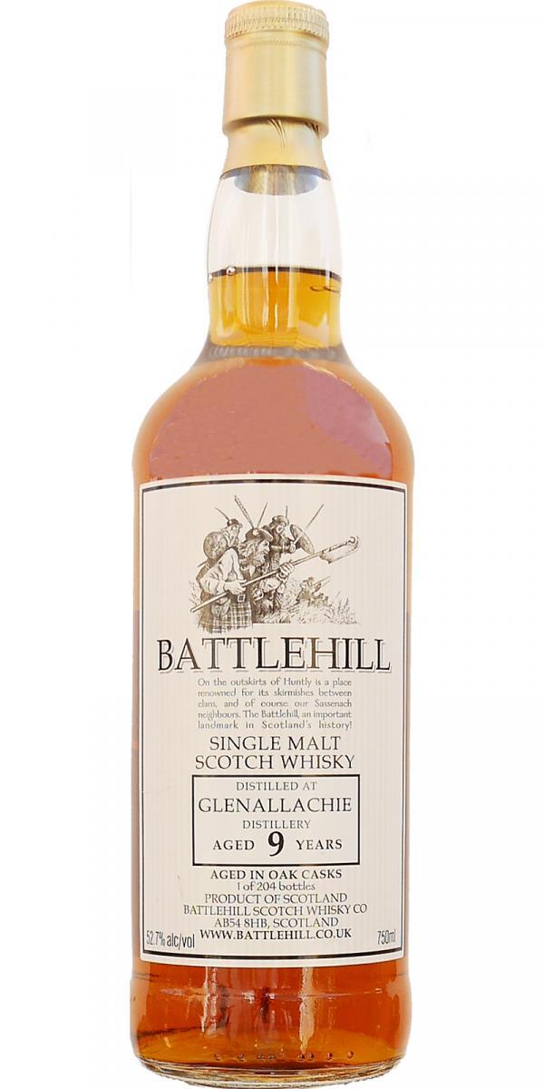 Glenallachie 09-year-old BSW