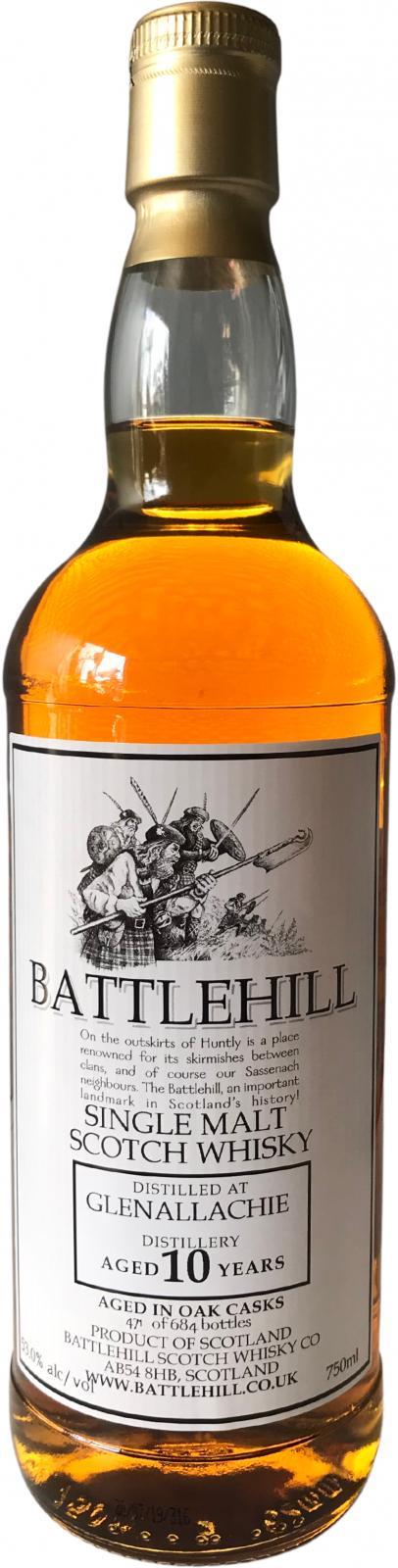 Glenallachie 10-year-old BSW