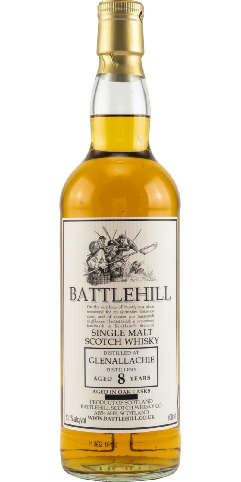 Glenallachie 2008 BSW