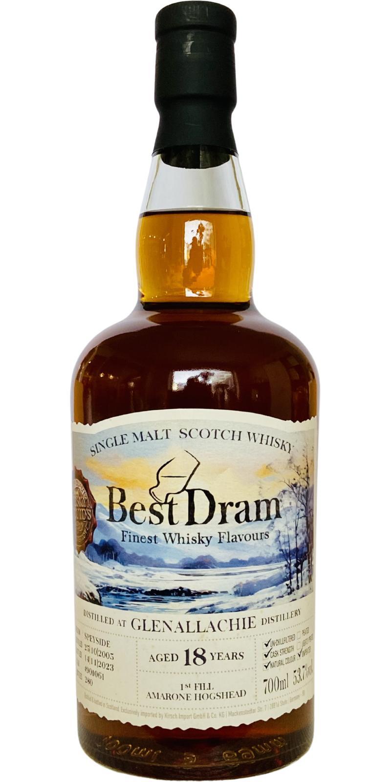 Glenallachie 2005 BD