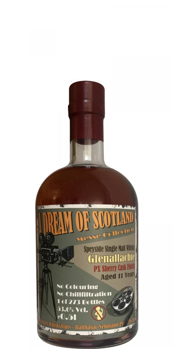 Glenallachie 11-year-old BW  A Dream of Scotland