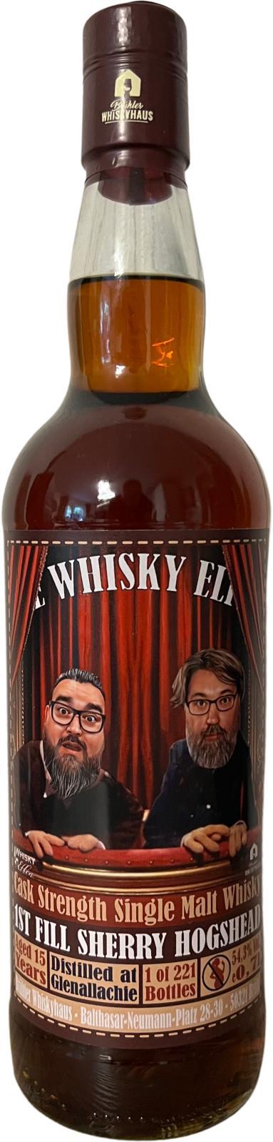 Glenallachie 2008 BW  Die Whisky Elfen