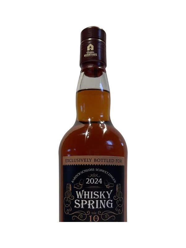 Glenallachie 2012 BW  Anniversary Bottling Whisky Spring Schwetzingen