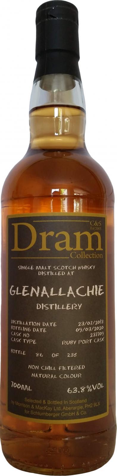 Glenallachie 2013 C&S  Dram Collection