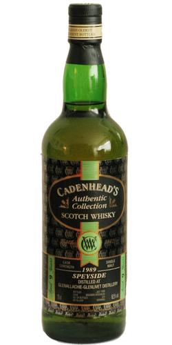 Glenallachie 1989 CA  Authentic Collection
