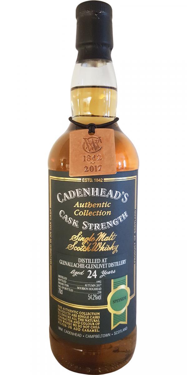 Glenallachie 1992 CA  Authentic Collection - 175th Anniversary