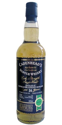 Glenallachie 1992 CA  Authentic Collection