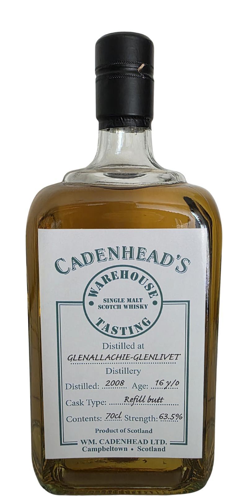 Glenallachie 2008 CA  Warehouse Tasting