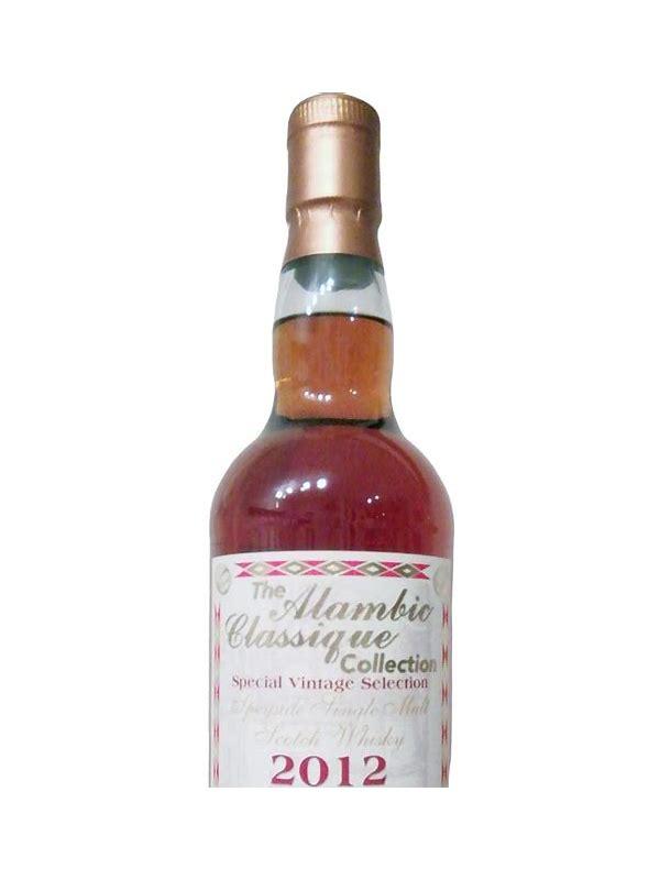 Glenallachie 2012 CA  Authentic Collection