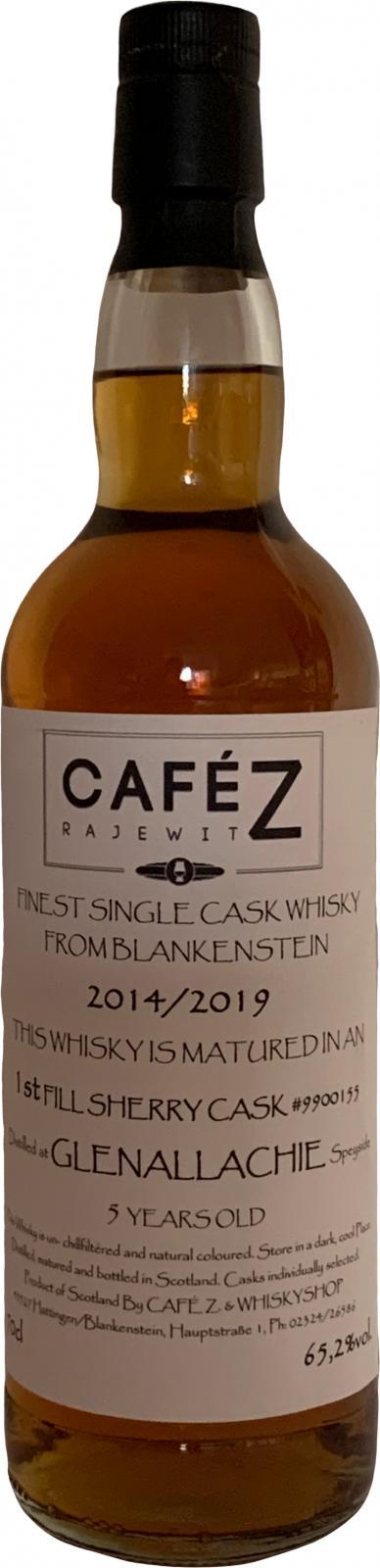 Glenallachie 2014 CZ  The Single Cask Edition