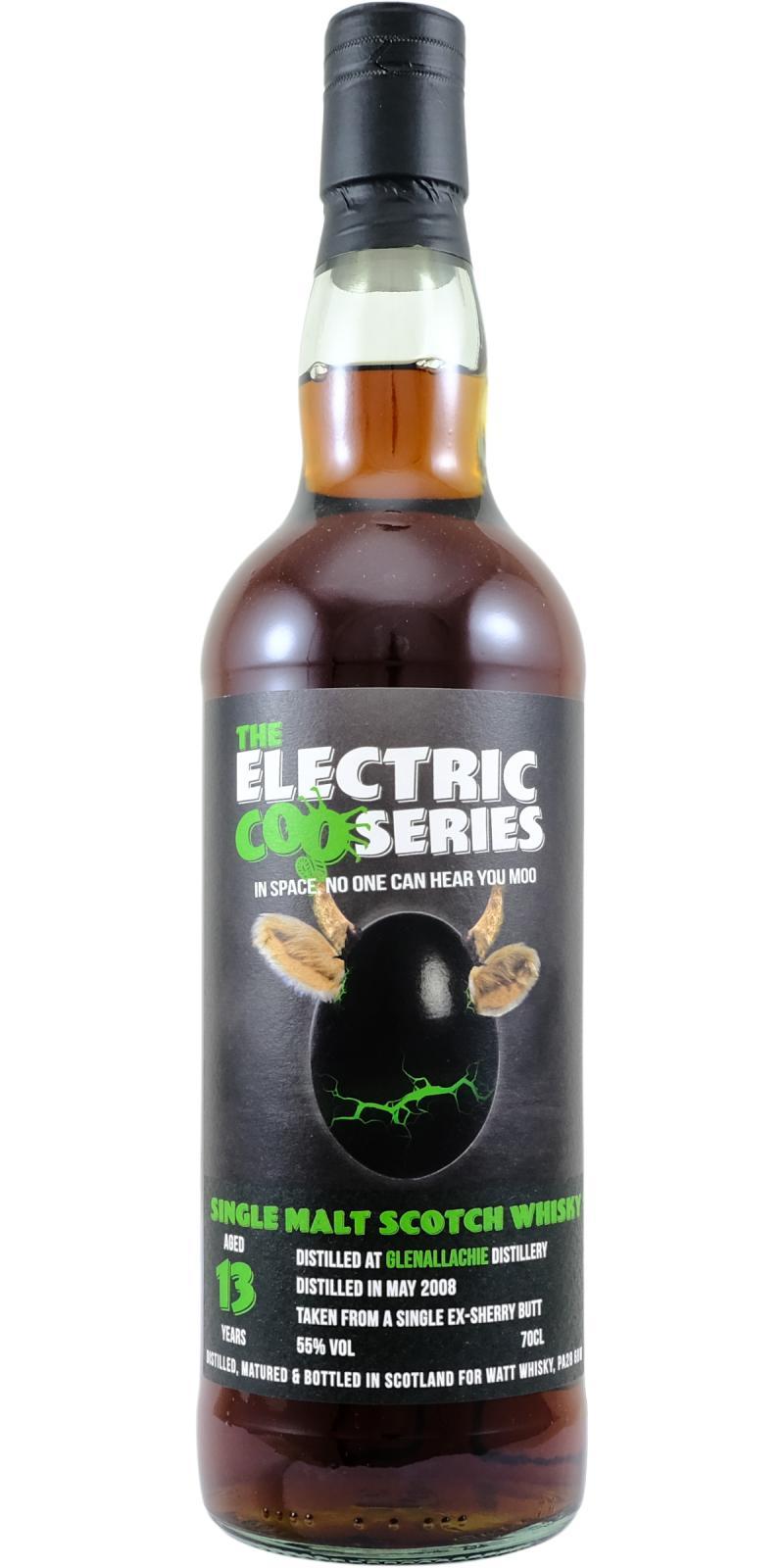 Glenallachie 2008 CWCL  The Electric Coo Series