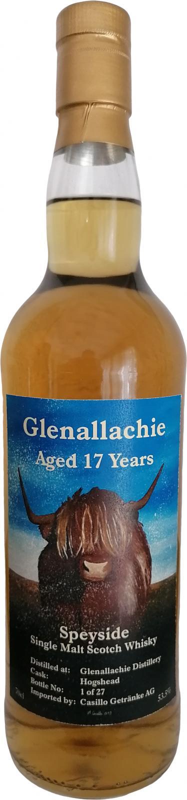 Glenallachie 17-year-old CG