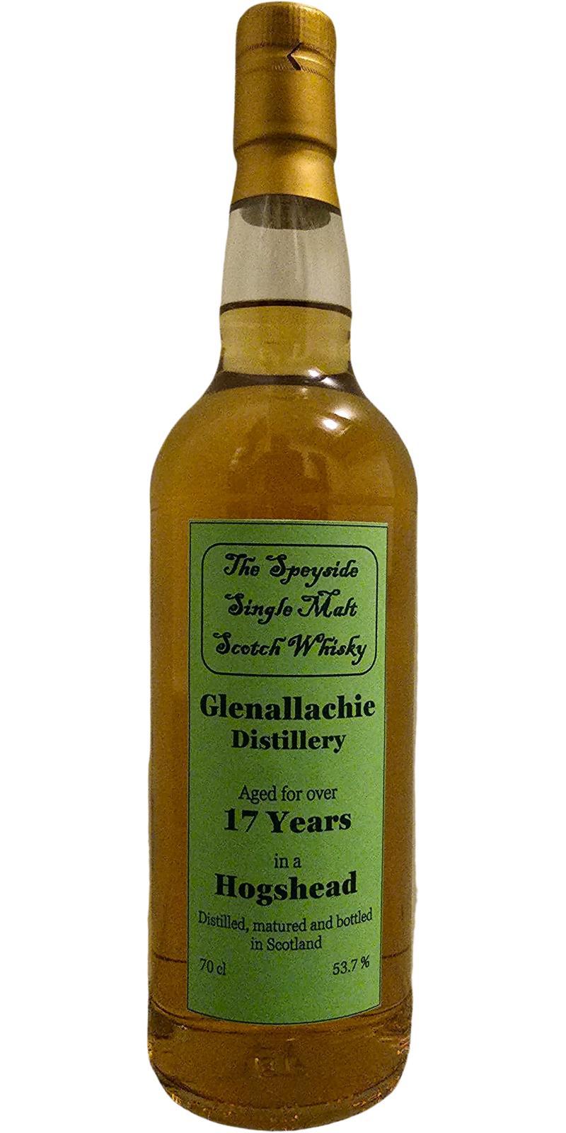 Glenallachie 17-year-old CG  The Speyside Single Malt Scotch Whisky