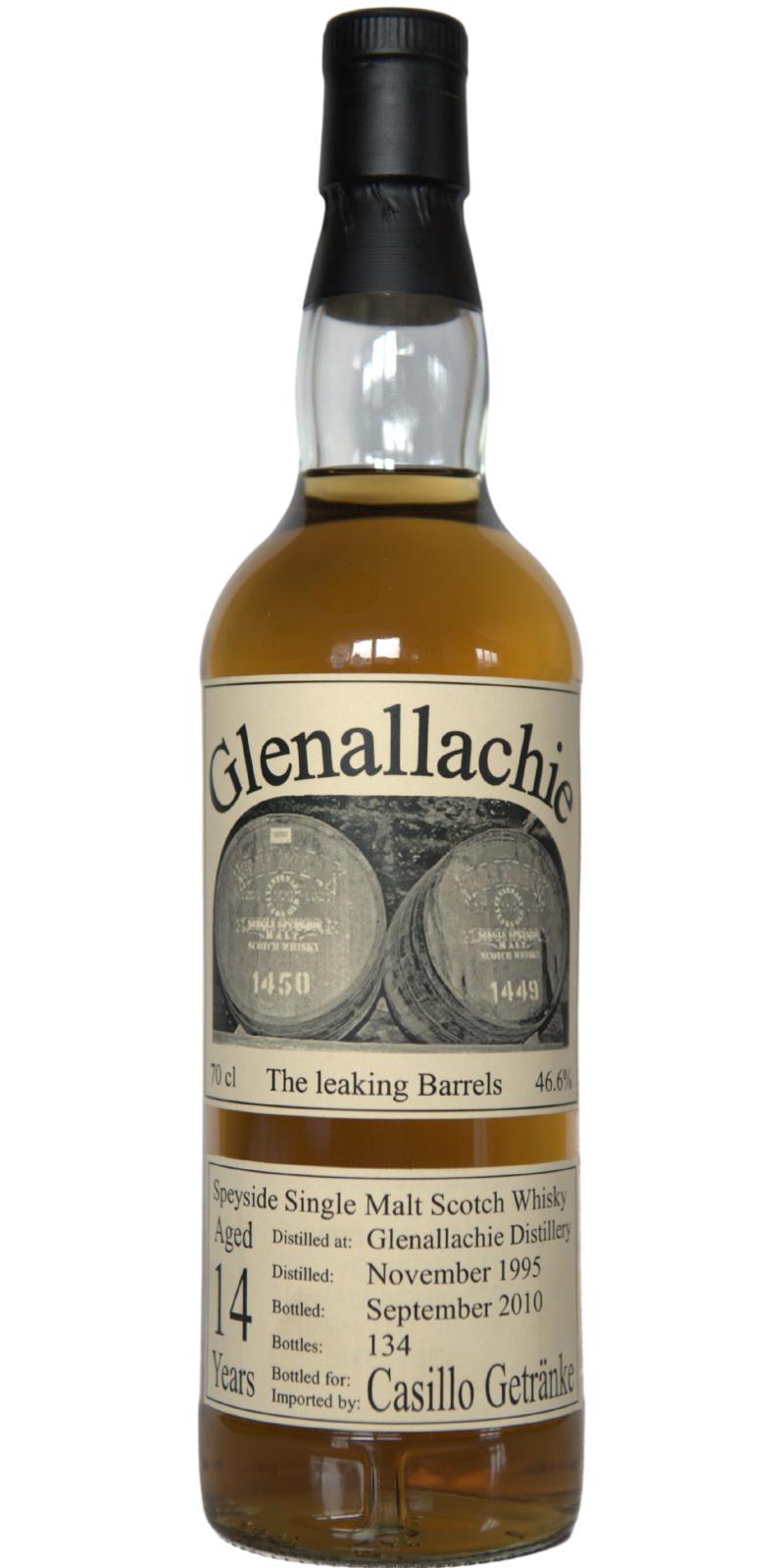 Glenallachie 1995 CG  The Leaking Barrels