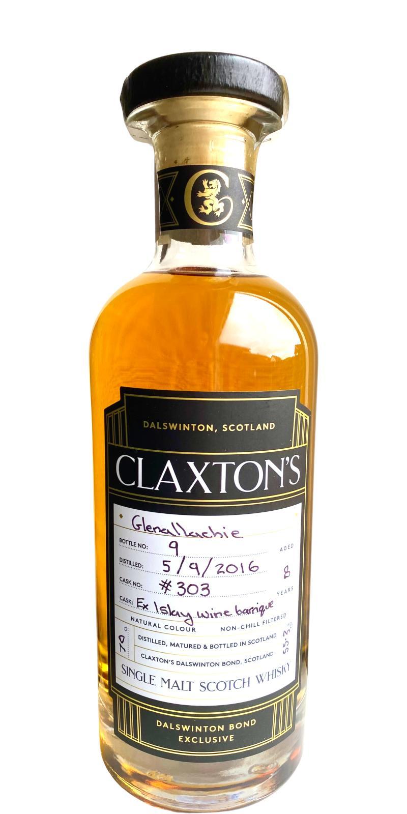 Glenallachie 2016 Cl  Dalswinton Bond Exclusive
