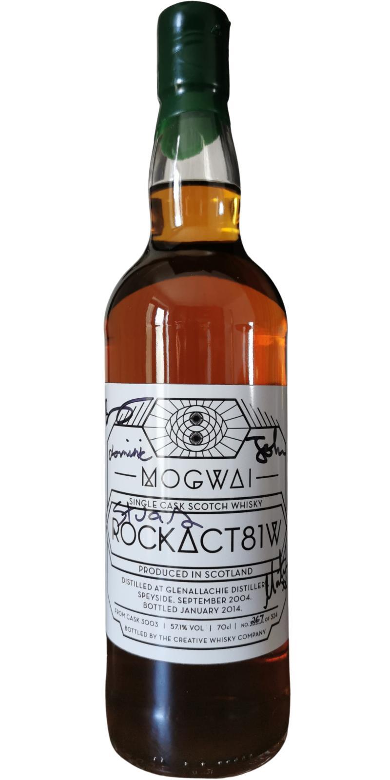 Glenallachie 2004 CWC  Mogwai