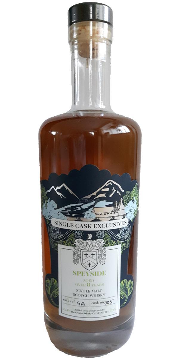 Speyside 08-year-old CWC  Single Cask Exclusives