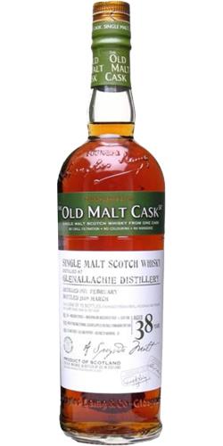 Glenallachie 1971 DL  The Old Malt Cask