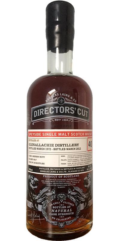 Glenallachie 1972 DL  Directors' Cut