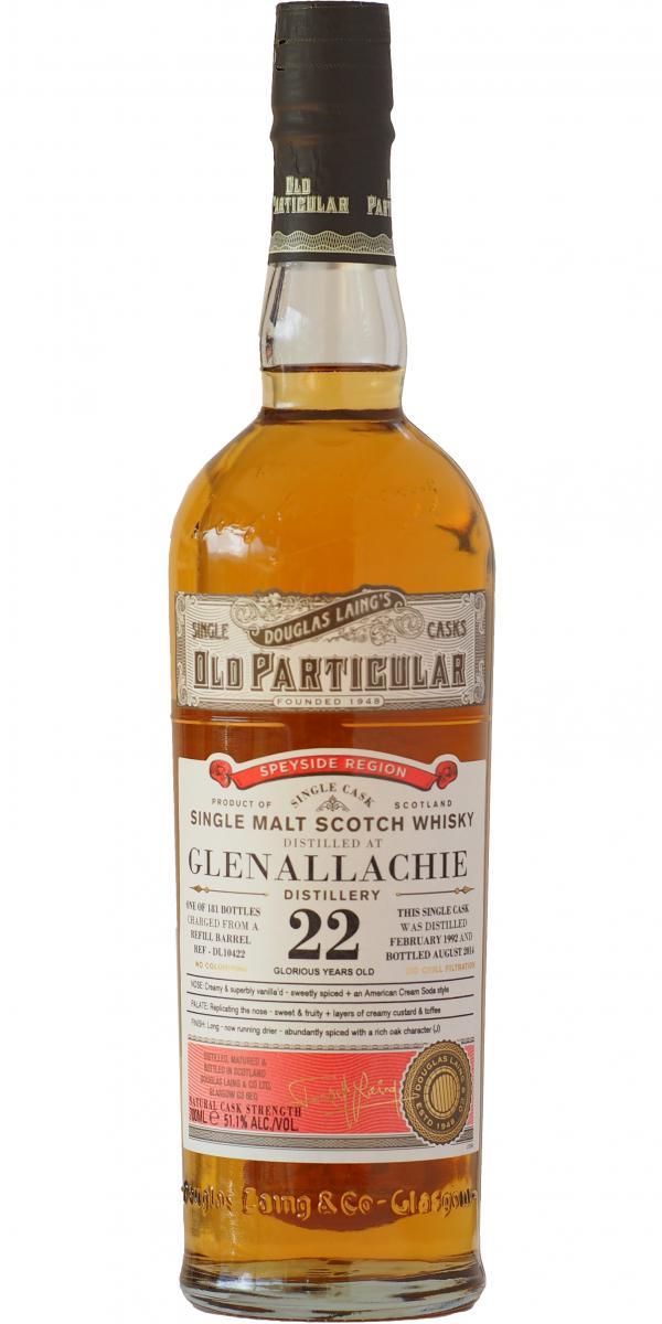 Glenallachie 1992 DL  Old Particular