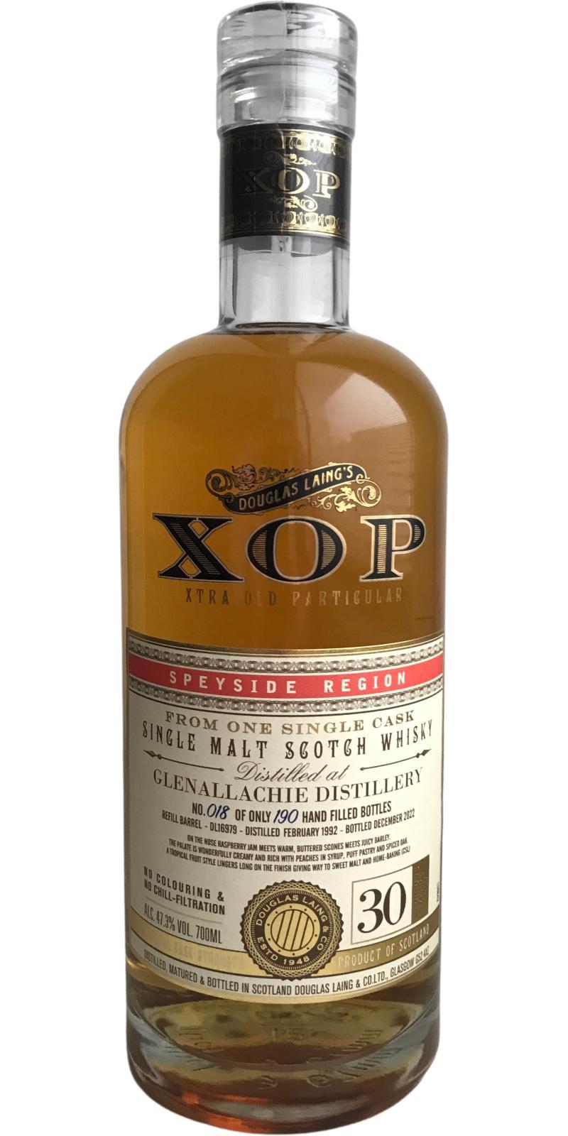 Glenallachie 1992 DL  XOP