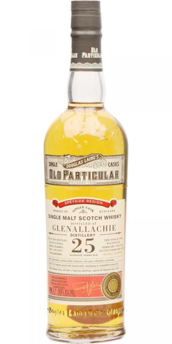 Glenallachie 1992 DL  Old Particular