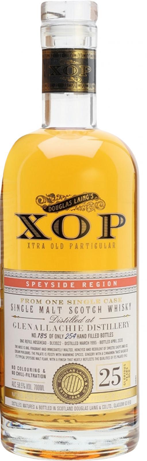 Glenallachie 1995 DL  XOP