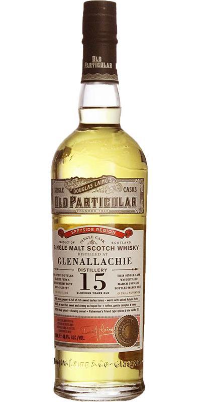 Glenallachie 1999 DL  Old Particular