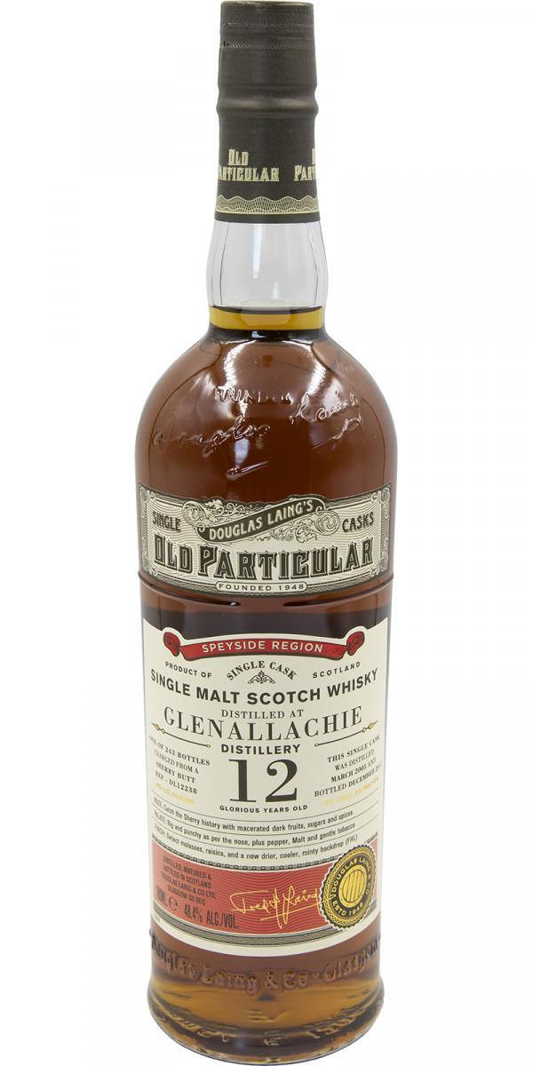 Glenallachie 2005 DL  Old Particular