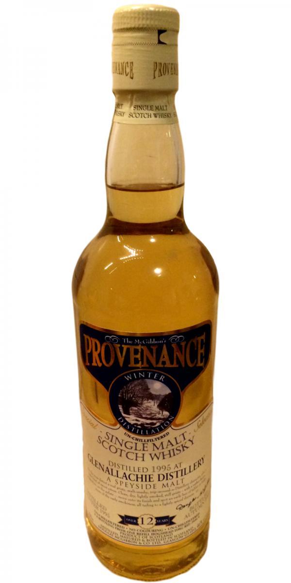 Glenallachie 1995 McG  McGibbon's Provenance