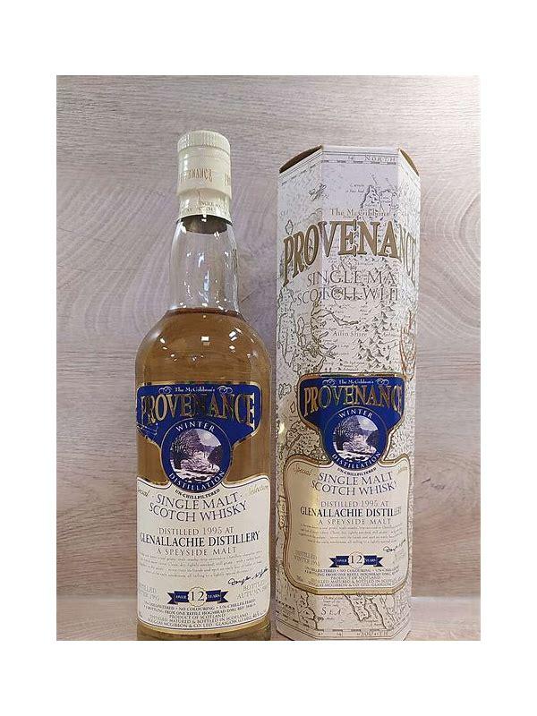 Glenallachie 1999 McG  McGibbon's Provenance