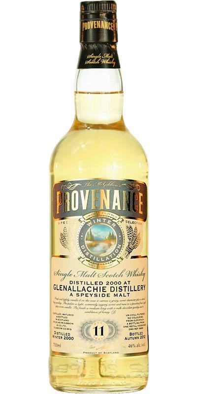 Glenallachie 2000 McG  McGibbon's Provenance