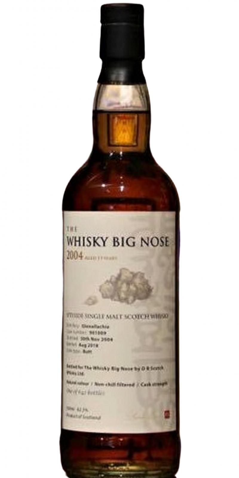 Glenallachie 2004 DRS  The Whisky Big Nose