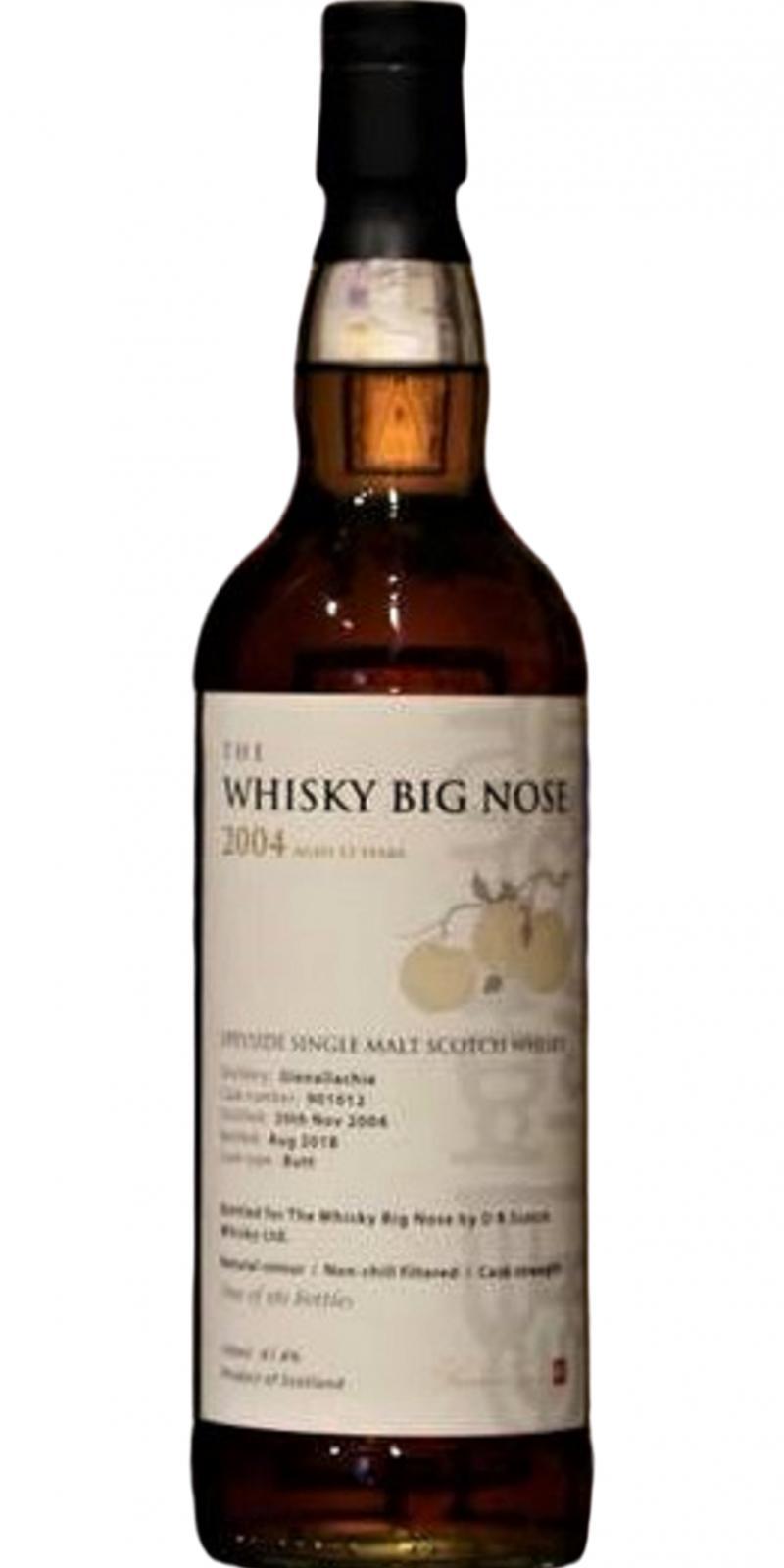Glenallachie 2004 DRS  The Whisky Big Nose