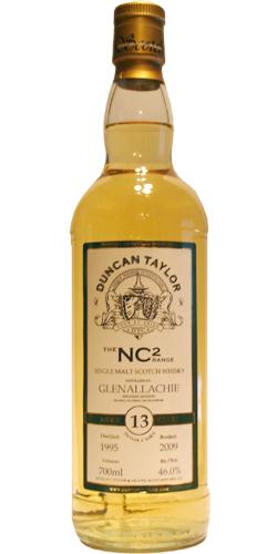 Glenallachie 1995 DT  NC² Range