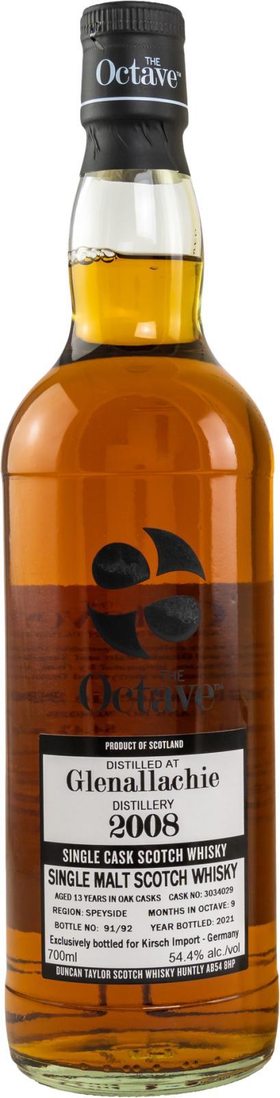 Glenallachie 2008 DT  The Octave