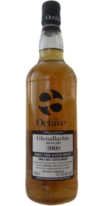 Glenallachie 2008 DT  The Octave