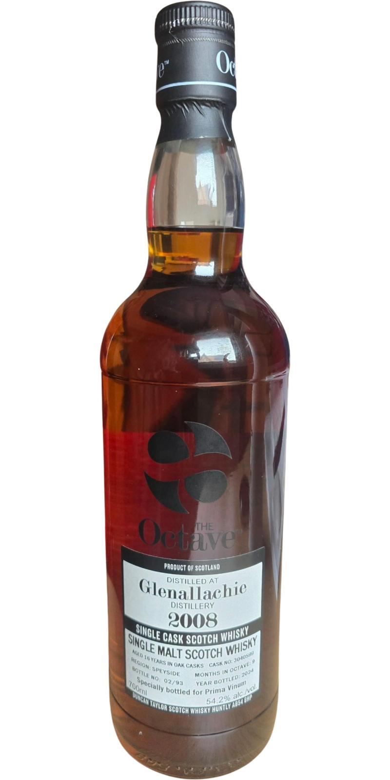 Glenallachie 2008 DT  The Octave