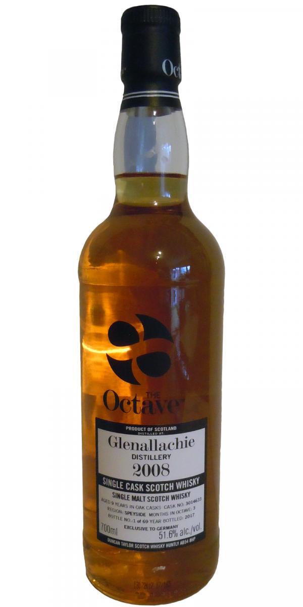 Glenallachie 2008 DT  The Octave