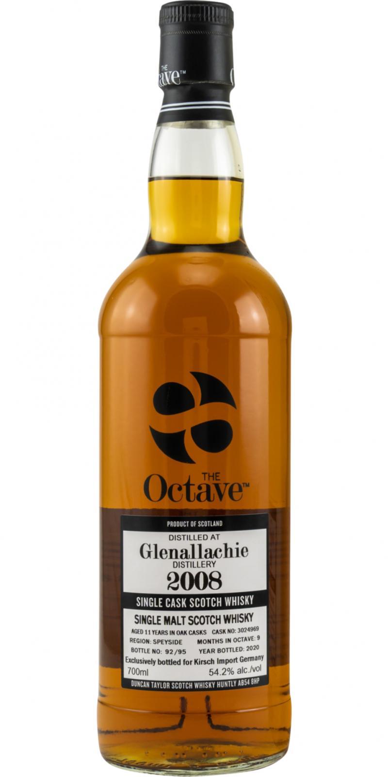 Glenallachie 2008 DT  The Octave