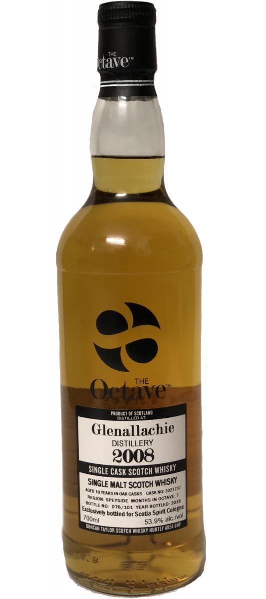 Glenallachie 2008 DT  The Octave