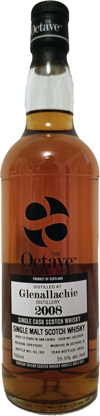 Glenallachie 2008 DT  The Octave