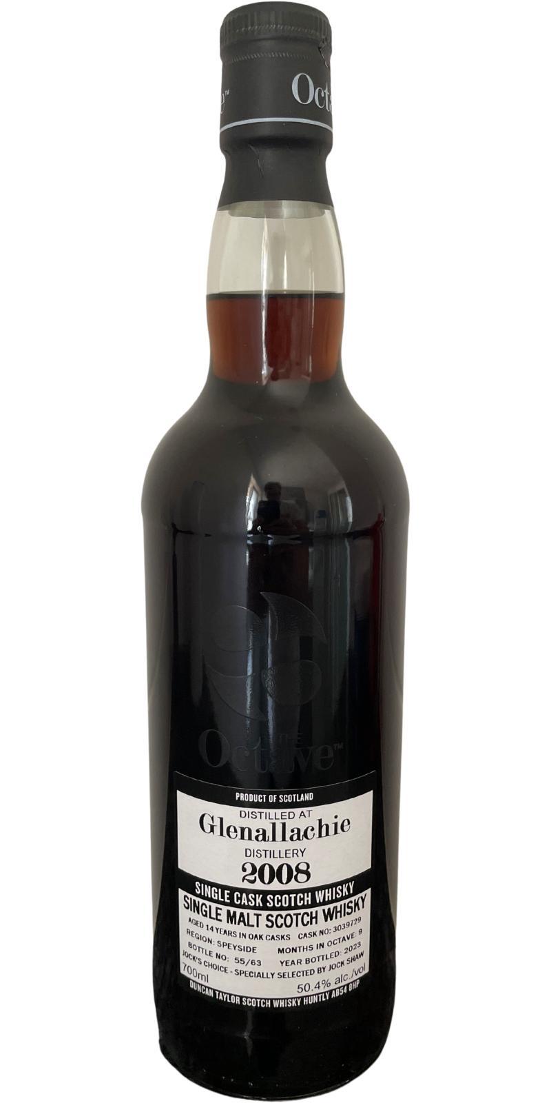 Glenallachie 2008 DT  The Octave