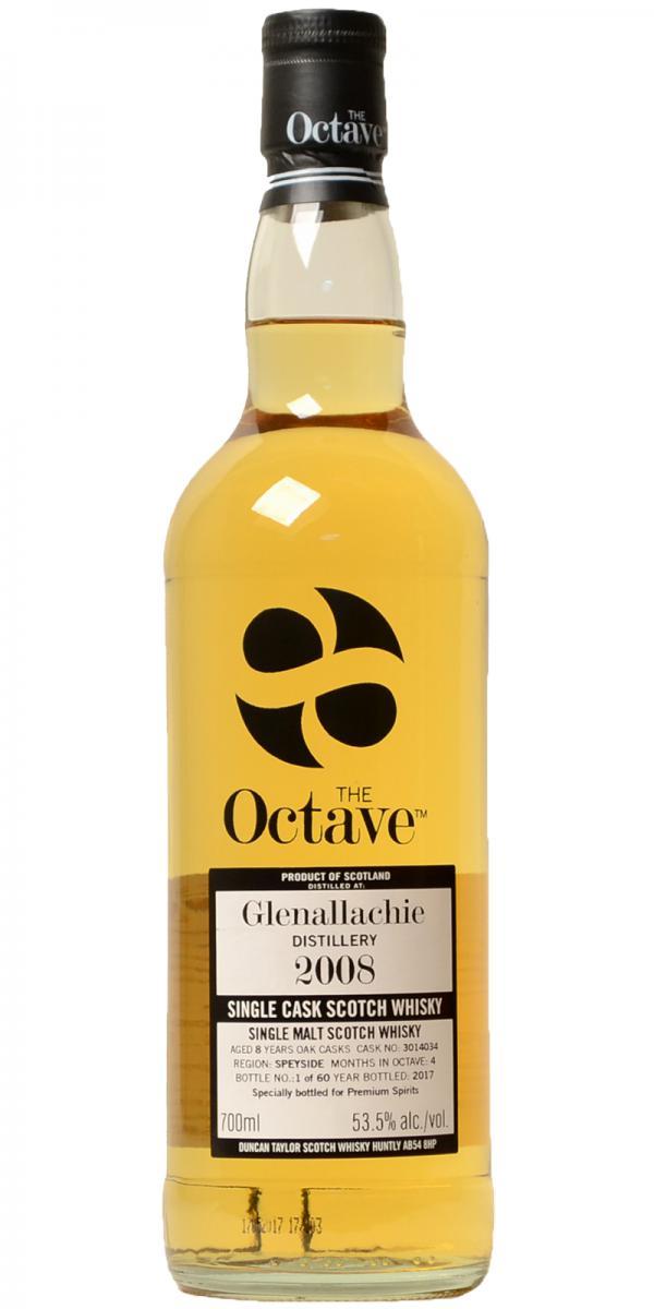 Glenallachie 2008 DT  The Octave