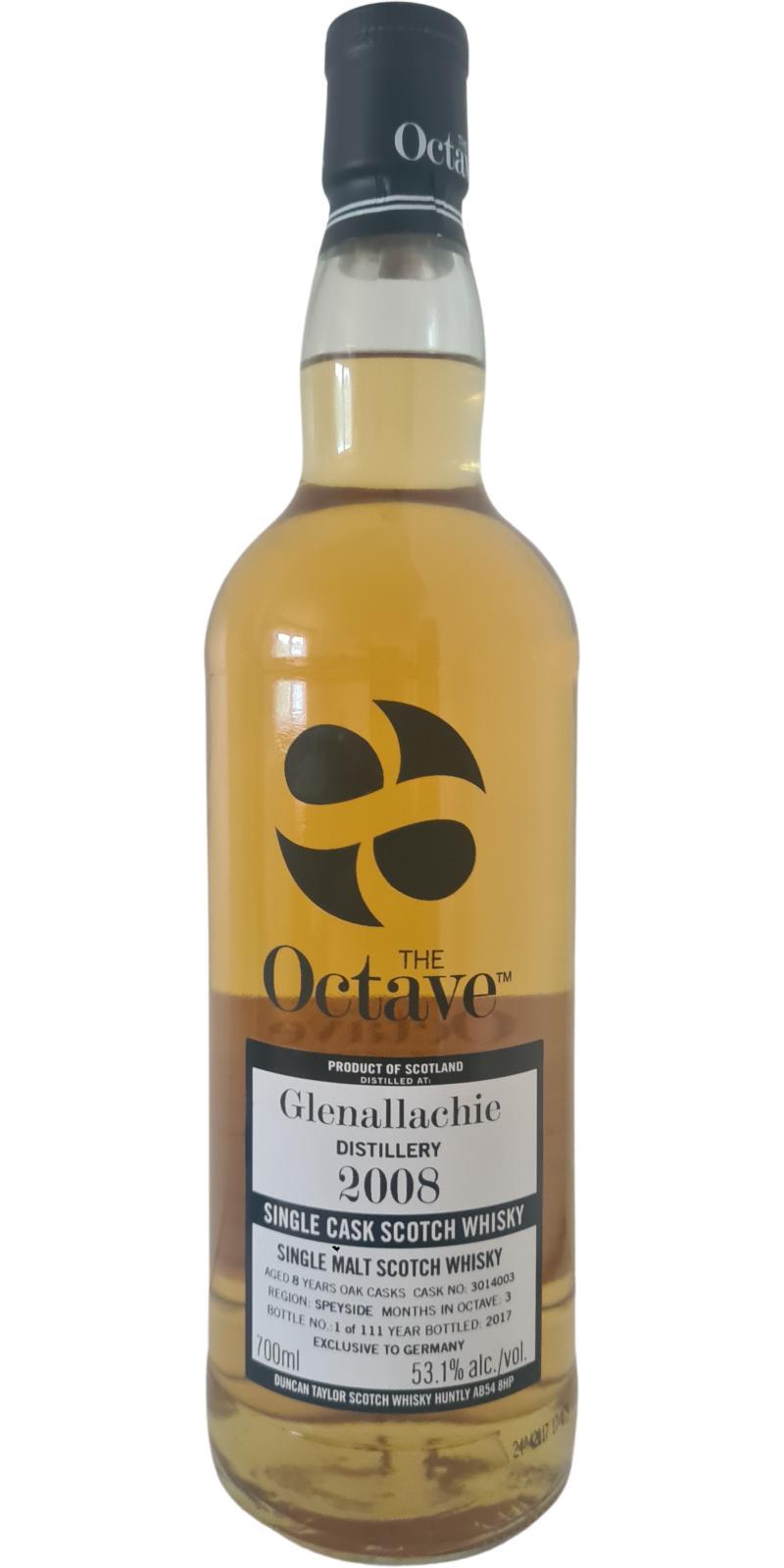 Glenallachie 2008 DT  The Octave