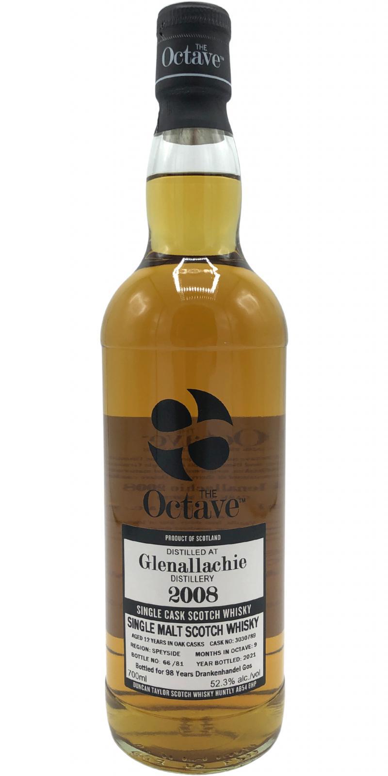 Glenallachie 2008 DT  The Octave